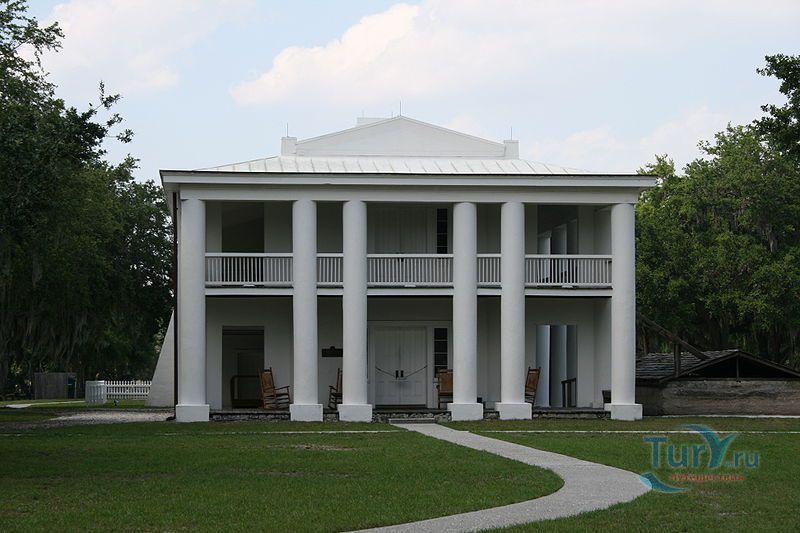 Исторический парк плантации Гэмбл