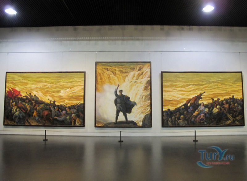 Китайский Художественный Музей (Китайский Дворец Искусств)