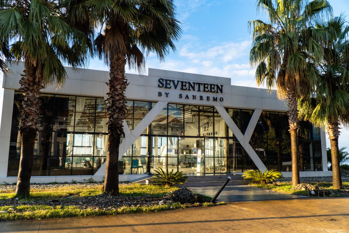 Restaurant Seventeen by Sanremo