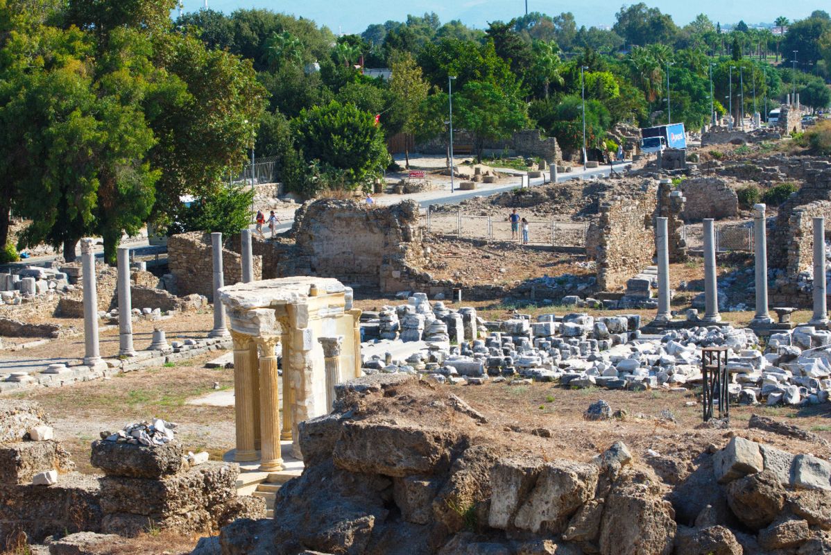 Агора в Сиде