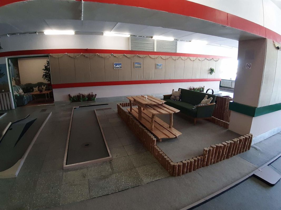 Поля для гольфа в поместье Эссу