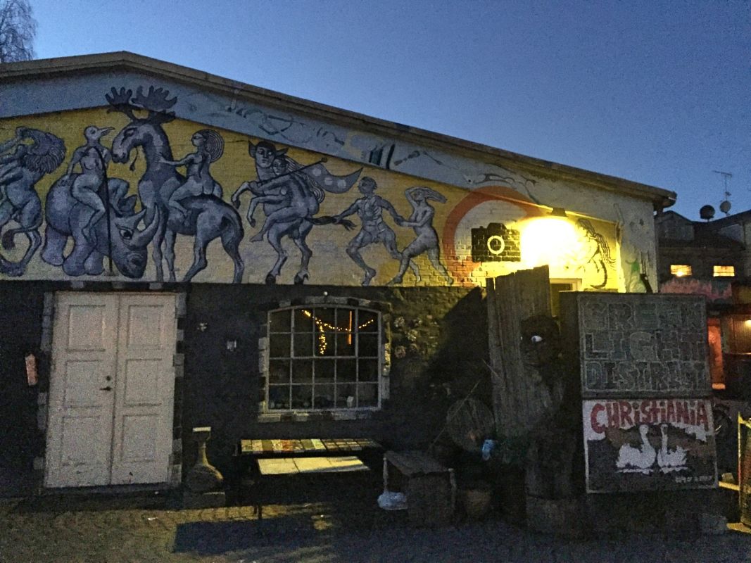 Христиания - Свободное государство в центре Копенгагена