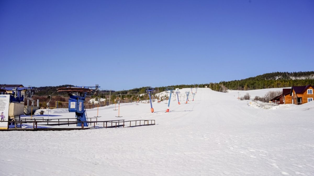 Хвалынский горнолыжный курорт