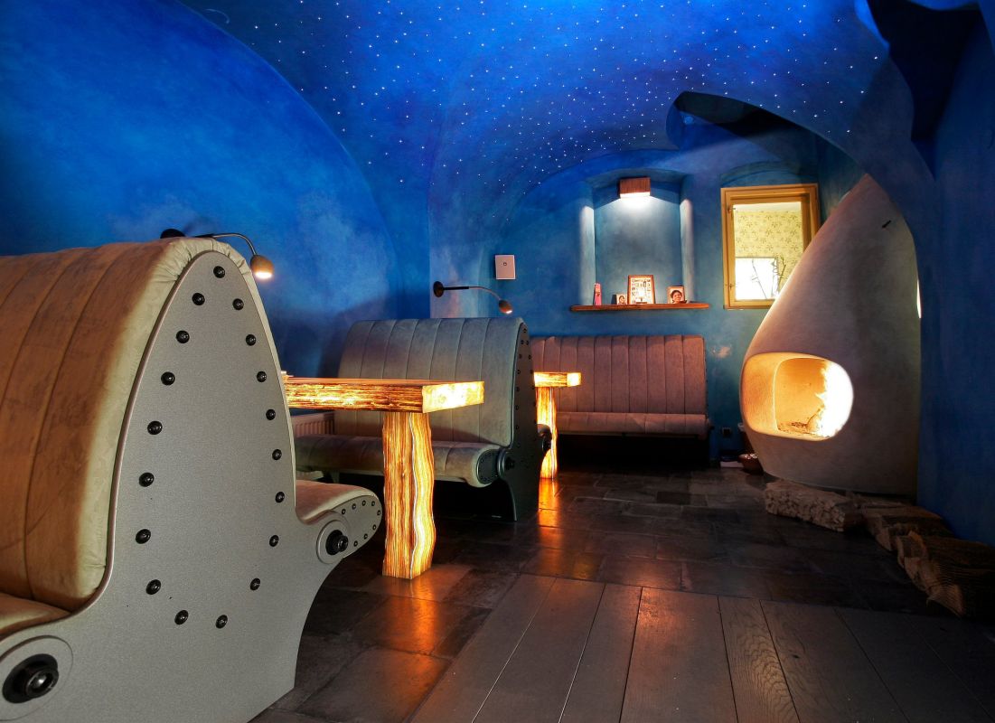 Вегетарианский ресторан Lehká hlava