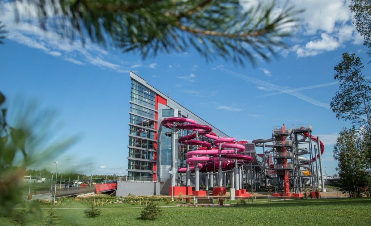 Аквапарк Лебединый