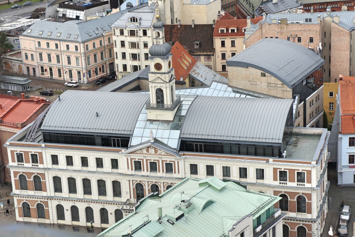 Рижская ратуша