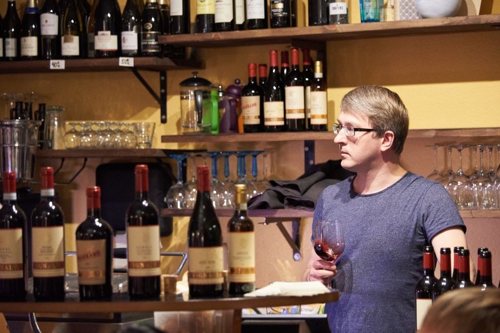 Винный бар Vein ja Vine