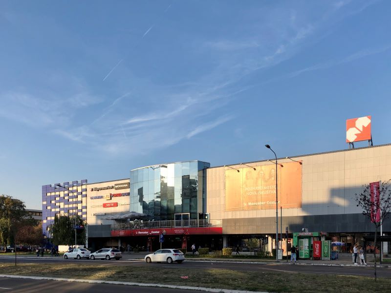 Торговый центр Mercator Centar Beograd