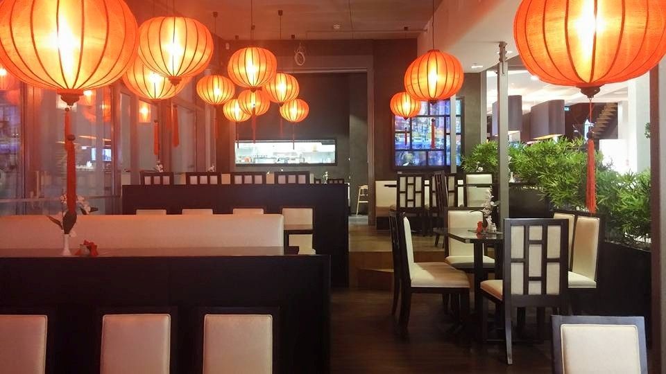 Ресторан Chopsticks в торговом центре Pärnu Keskus