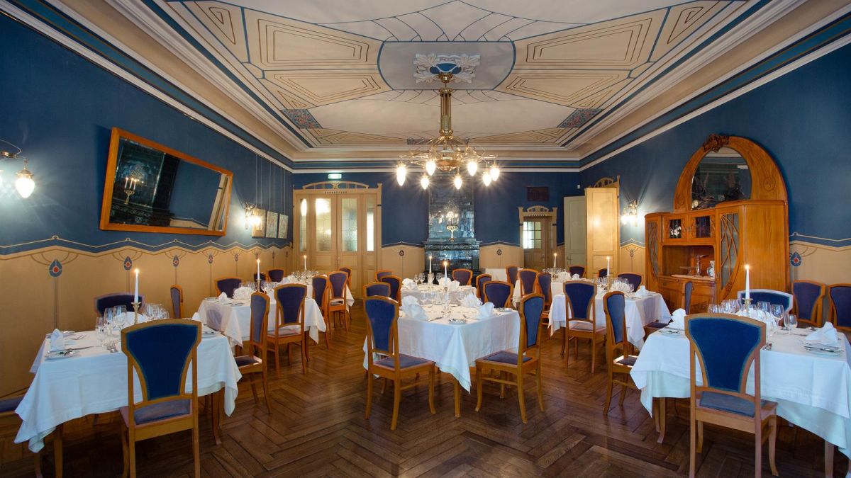 Ресторан Villa Ammende — ресторан высокой кухни