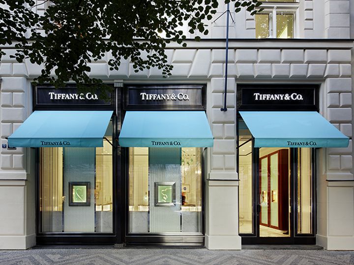Бутик Tiffany & Co. Prague