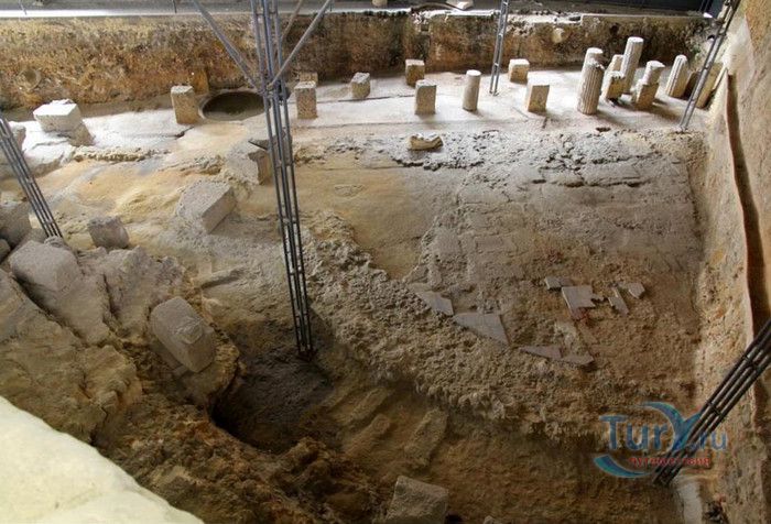 Музей Римского Театра в Лиссабоне