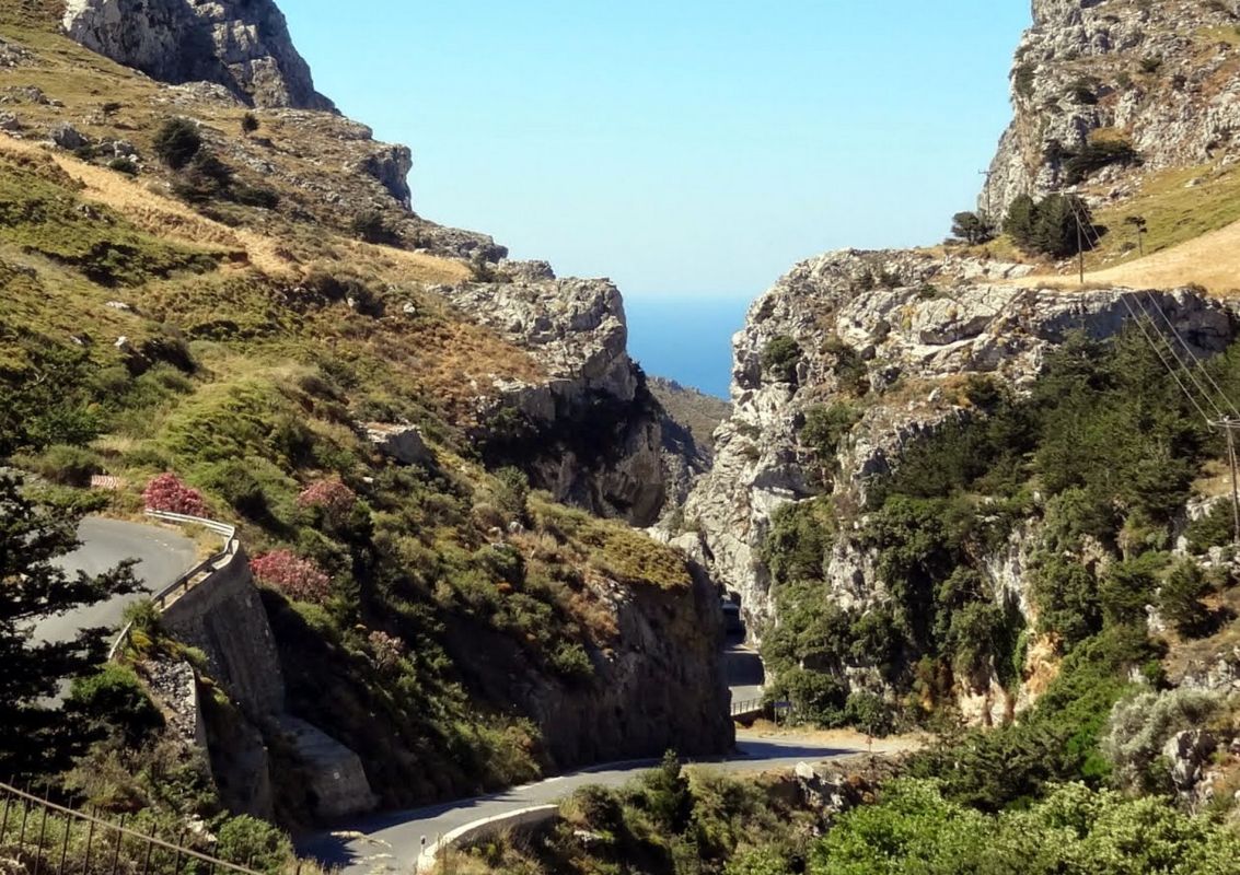 Ущелье Котсифу