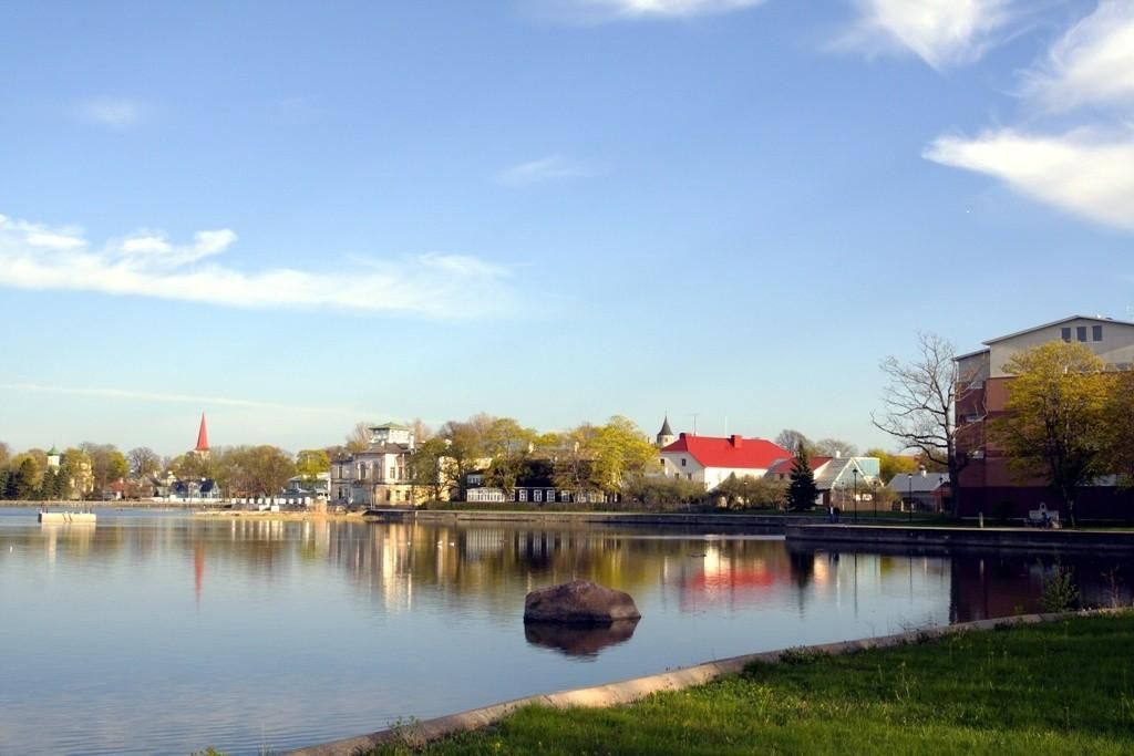 Старый город Хаапсалу