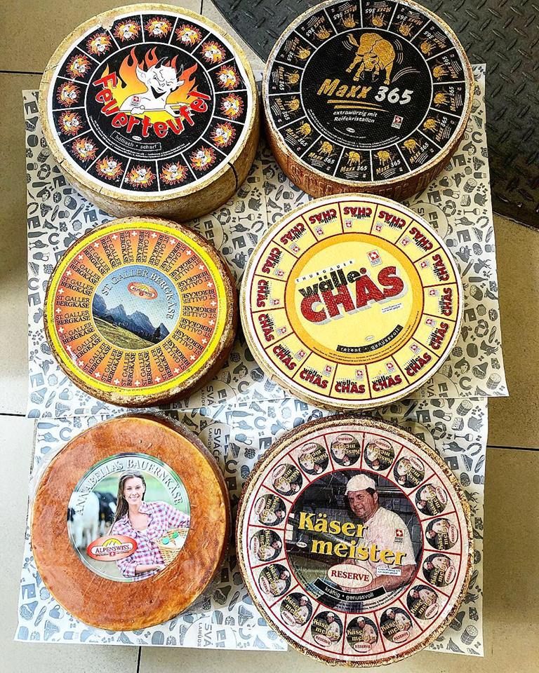 Деликатесы Sváček