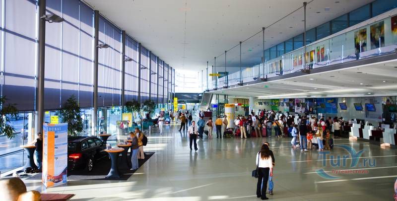 Аэропорт Грац Талерхоф