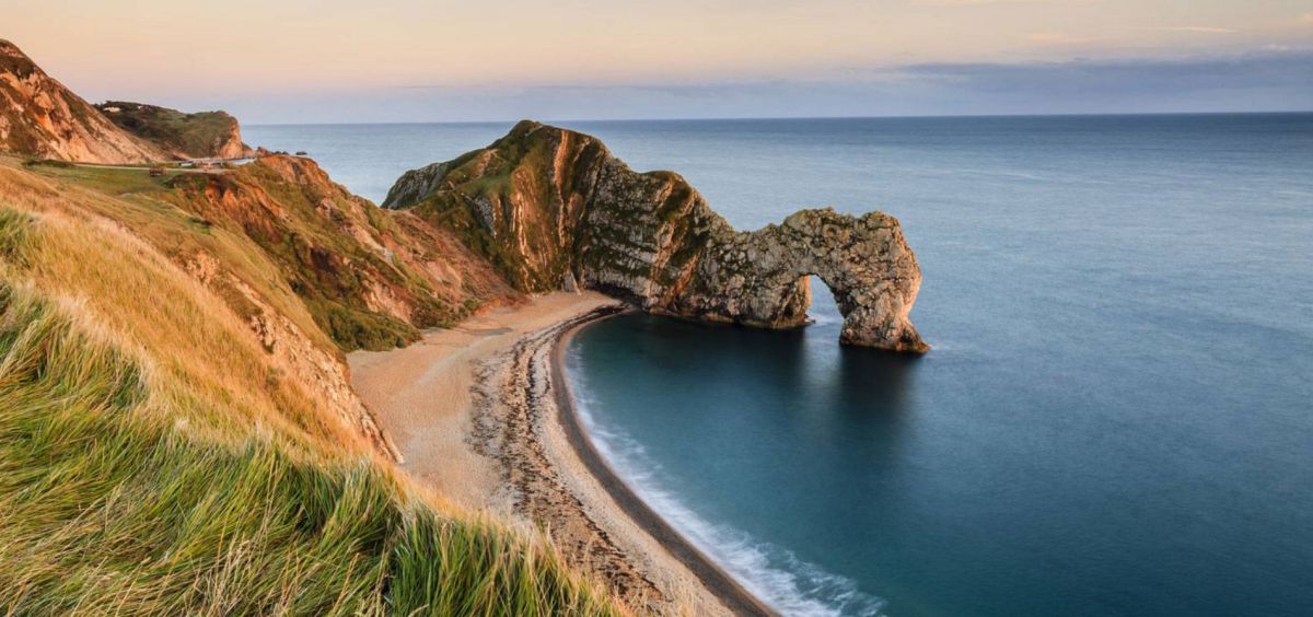 Юрское побережье Дорсетшира и Восточного Девоншира