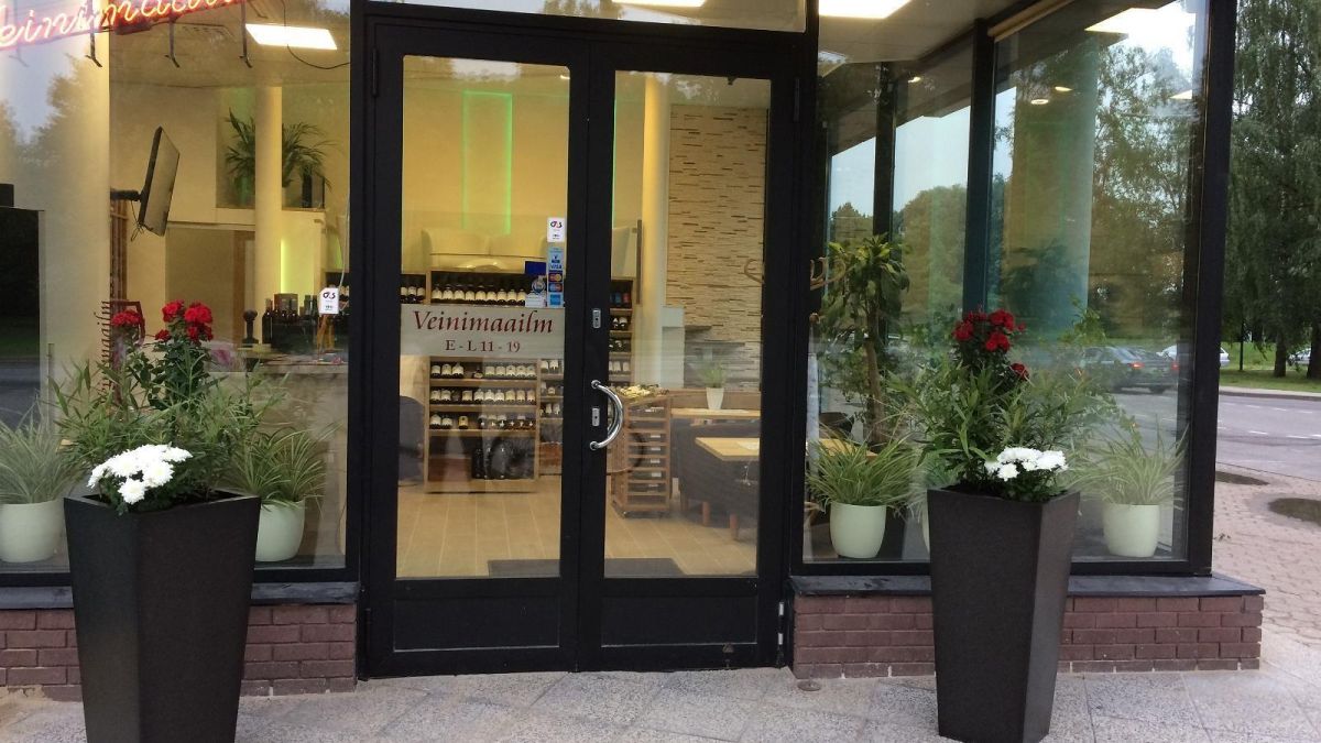 Винотека «Мир вин» (Veinimaailm)