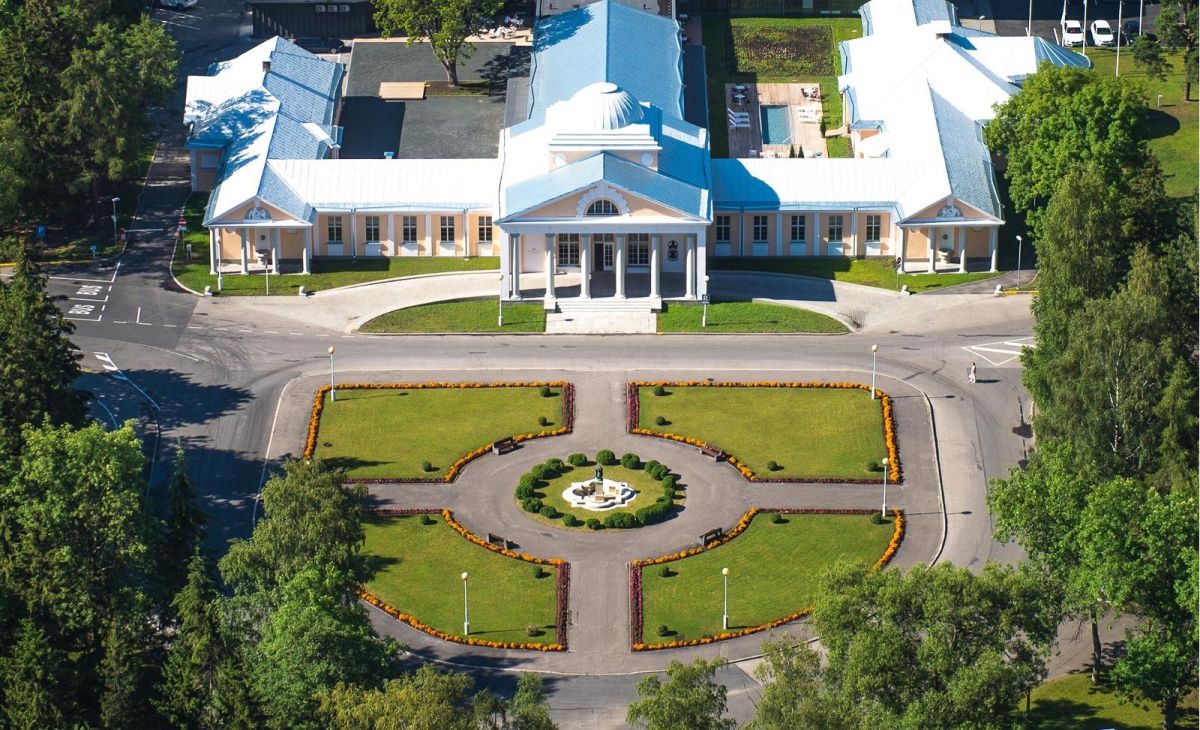 Пярнуская грязелечебница