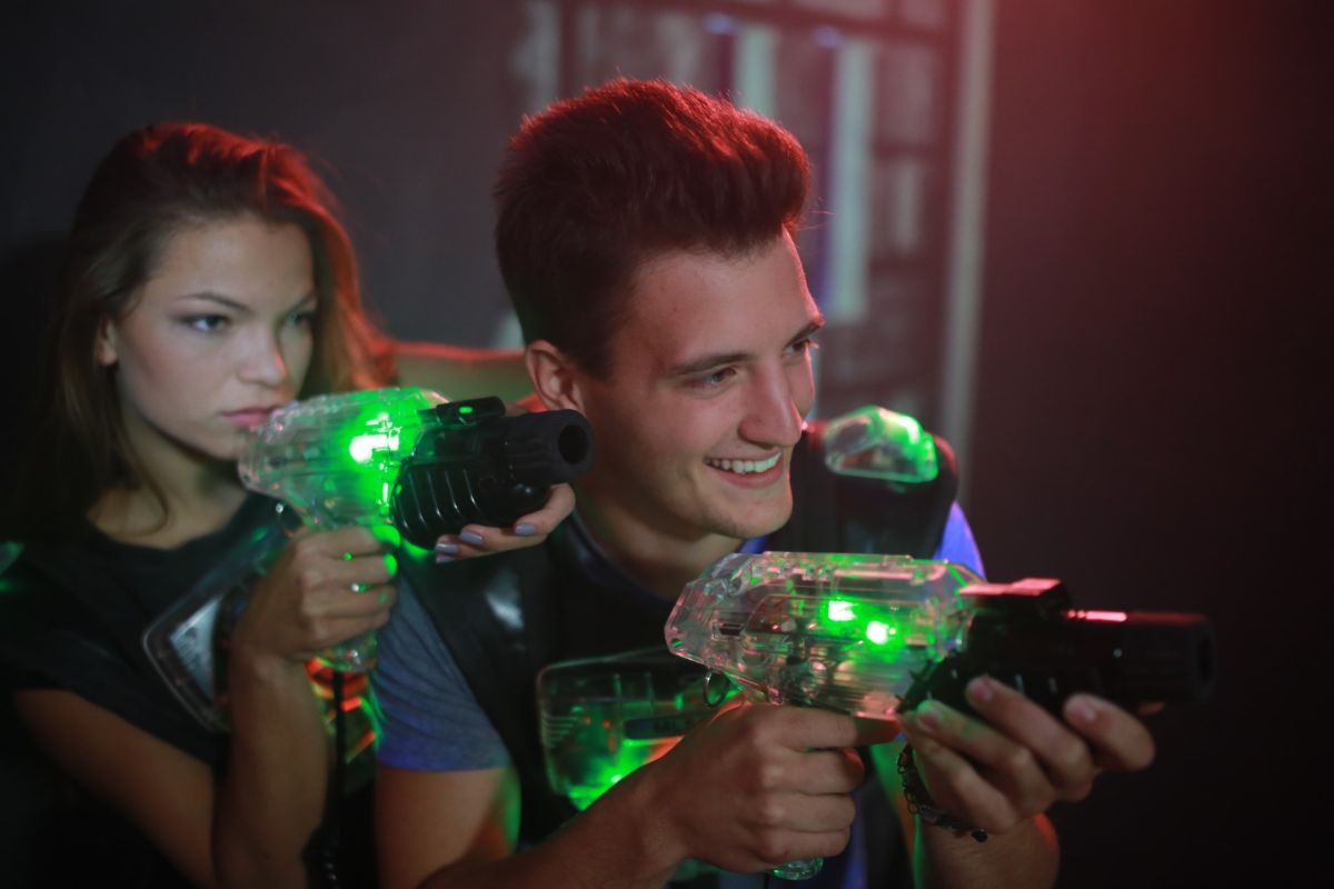 Mercuria Laser Game