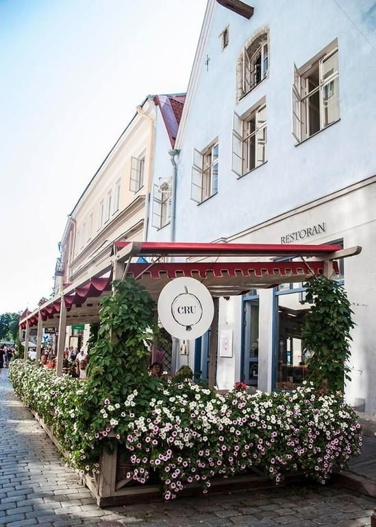 Ресторан Cru
