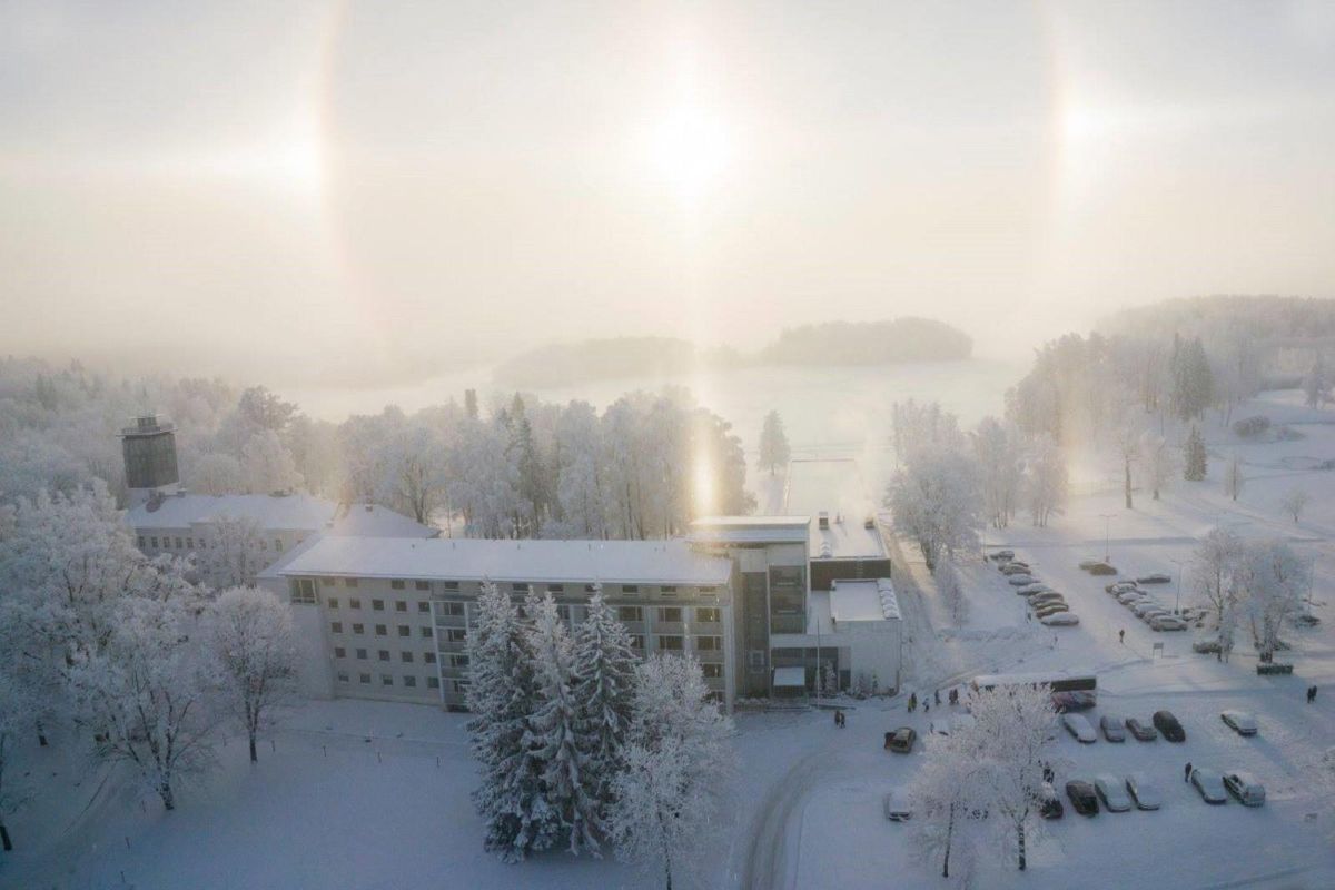 Спа & центр отдыха Пюхаярве