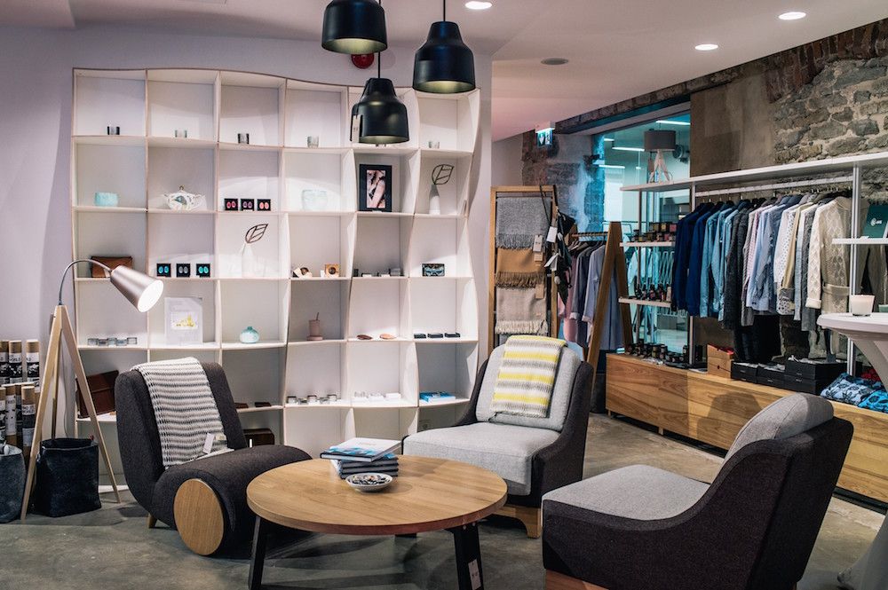 Таллиннский дом дизайна – Представительский зал Эстонского дизайна