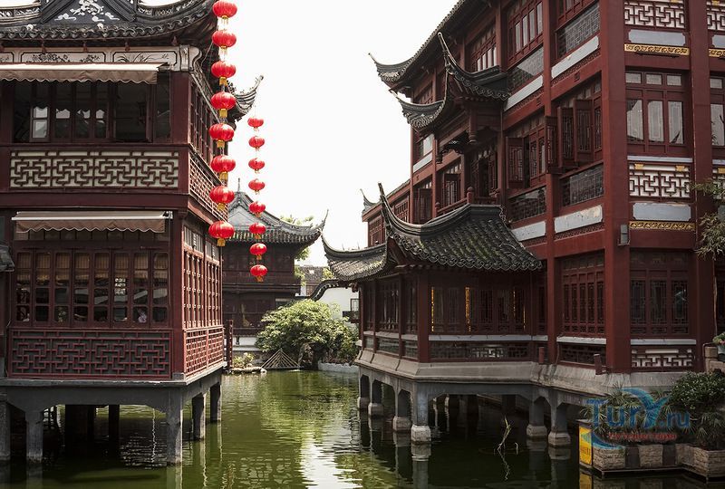 Сад Юй Юань в Шанхае