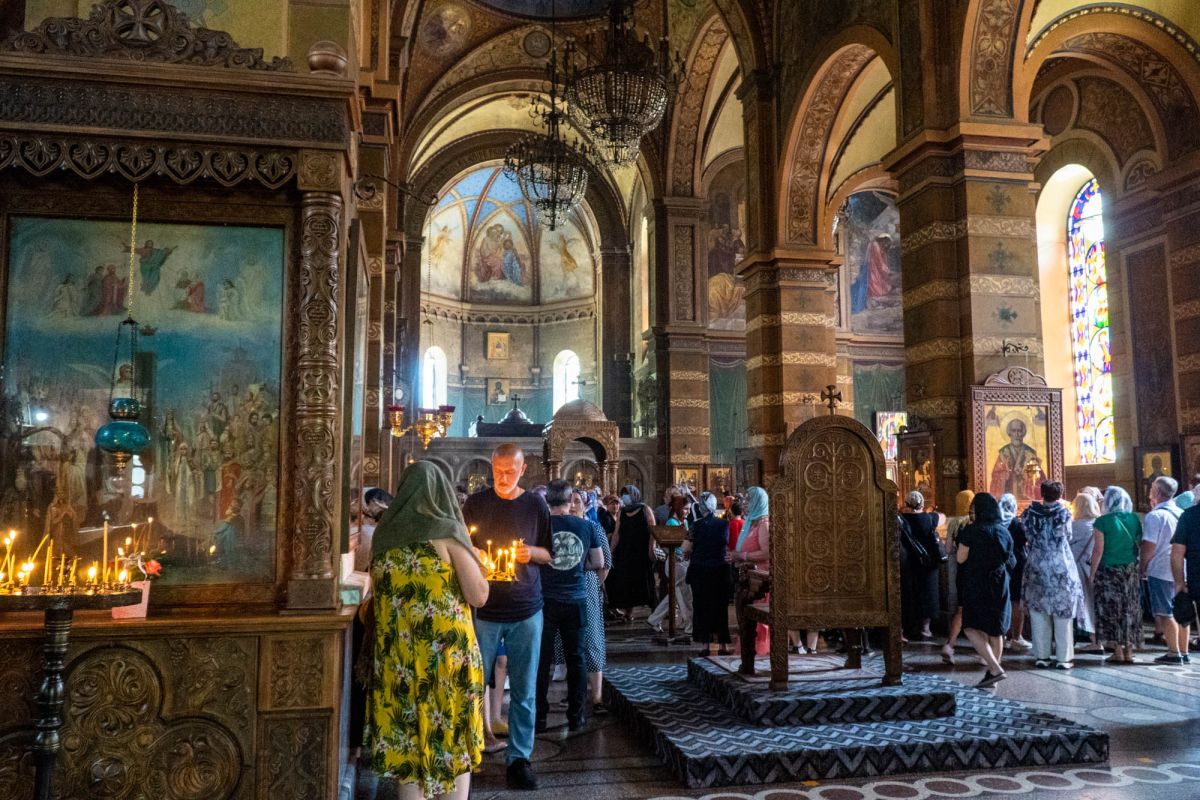 Кафедральный Собор Пресвятой Богородицы в Батуми