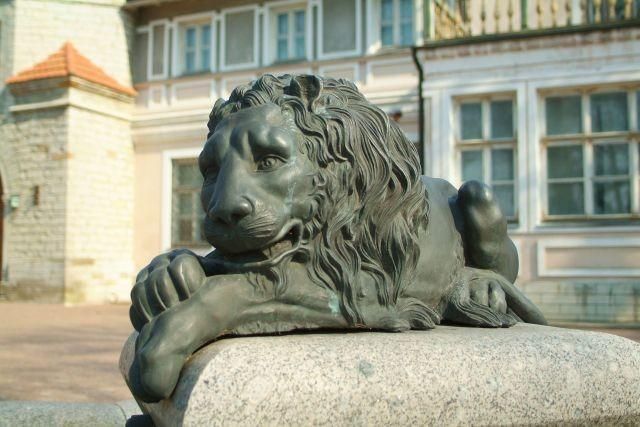 Замок Маарьямяги Эстонского исторического музея