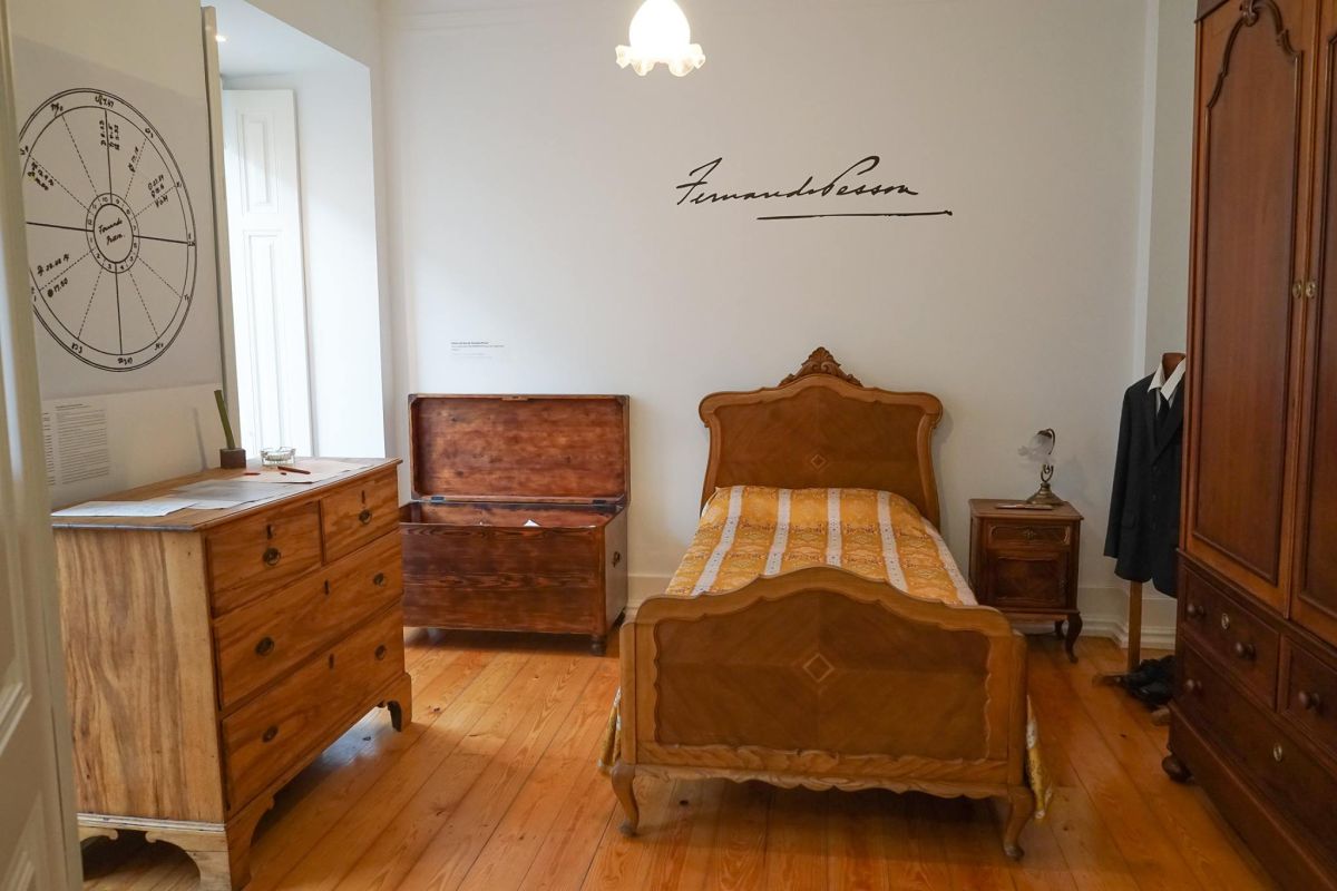 Дом Фернандо Песоа (Casa Fernando Pessoa)