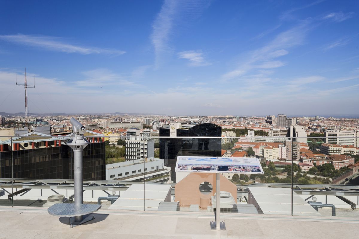 Amoreiras 360 Panoramic View