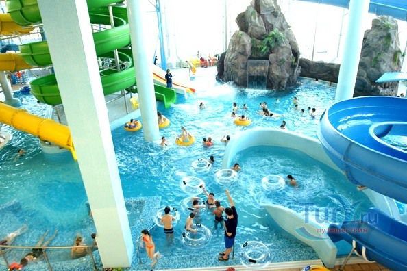 Аквапарк Родео-Драйв