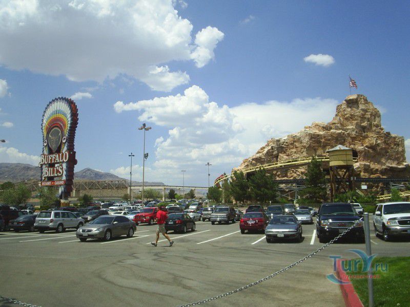 Тематический Парк - Дикий Запад Буффало Билла