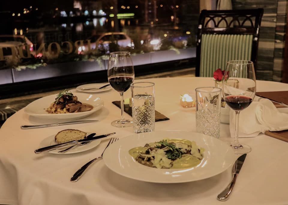 Ресторан Parnas