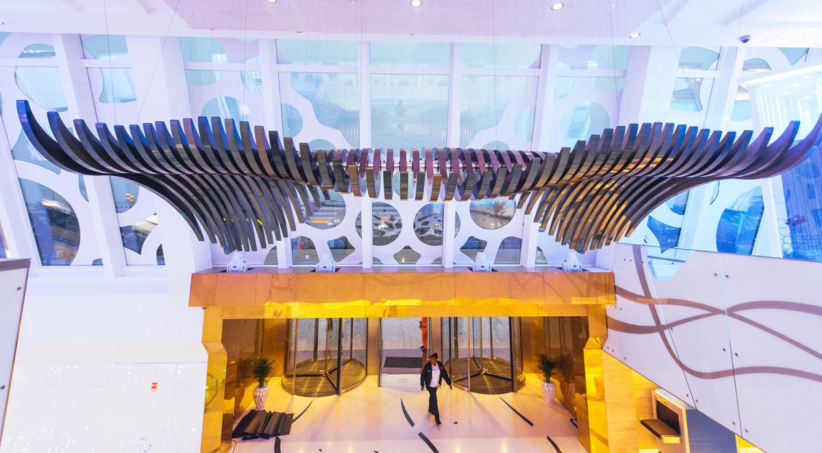 Дубайская рамка (Dubai Frame)