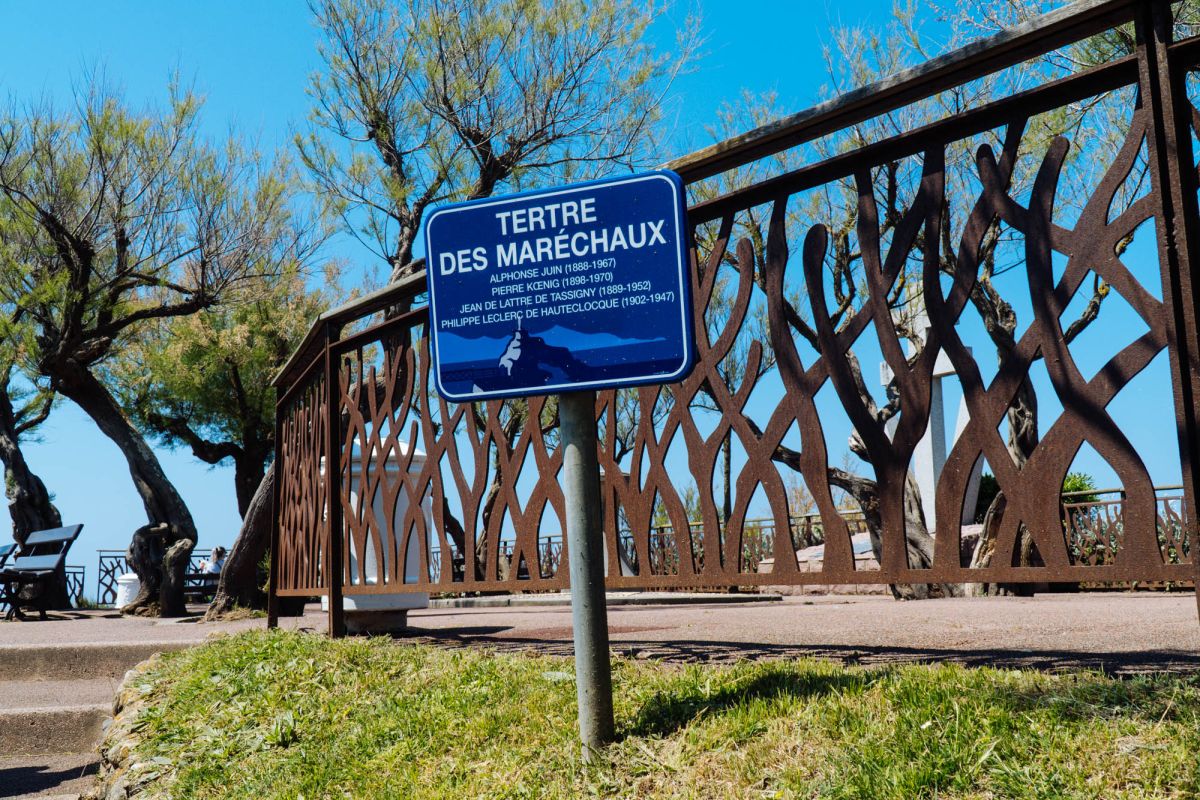 Памятник генералу де Голлю