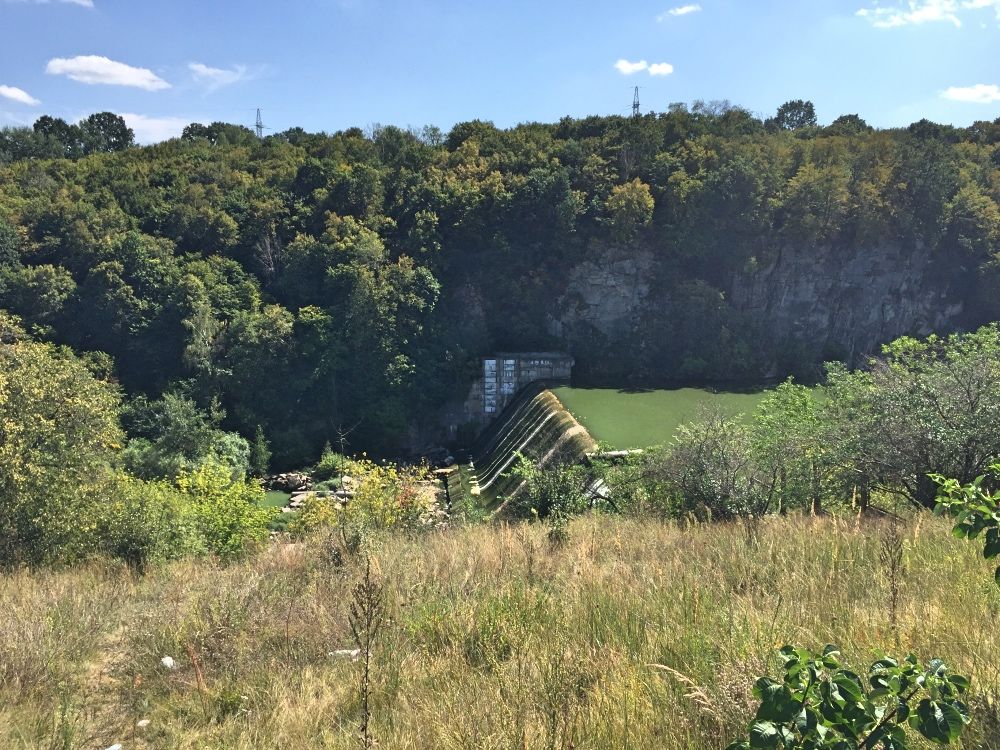 Река Тетерев