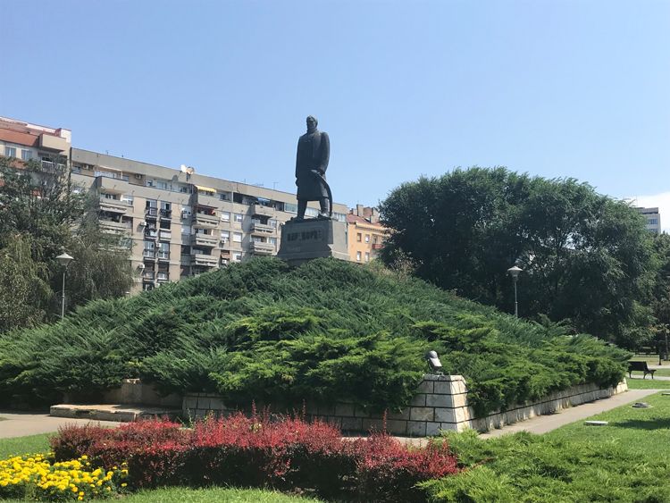 Памятник Караджордже - плато Врачар