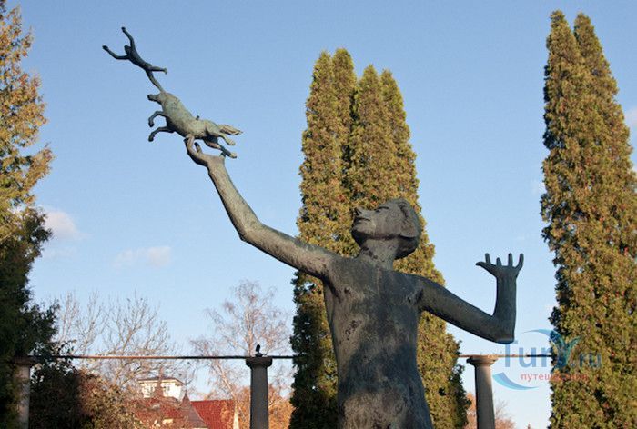 Музей и парк скульптур Миллесгорден