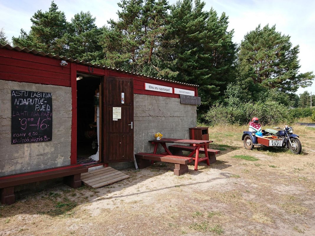 Магазин изделий ручной работы Njaputüe pued на Кихну