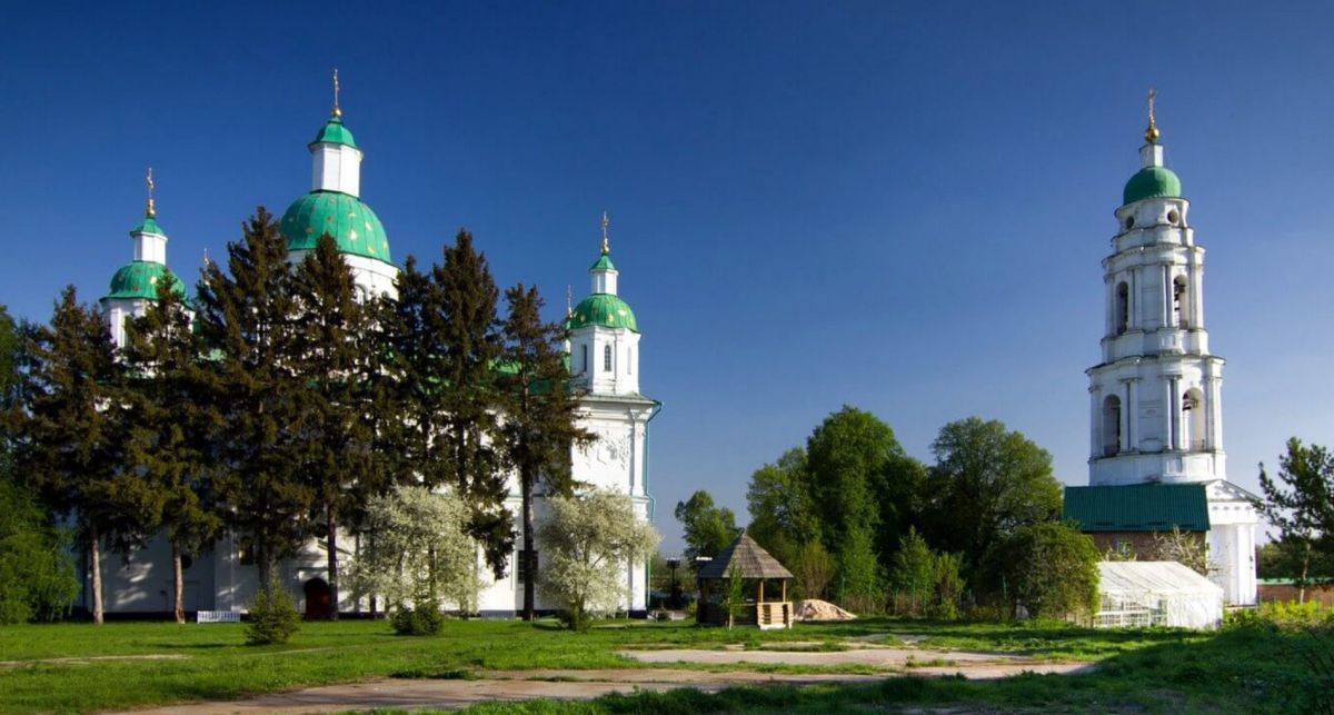 Мгарский монастырь