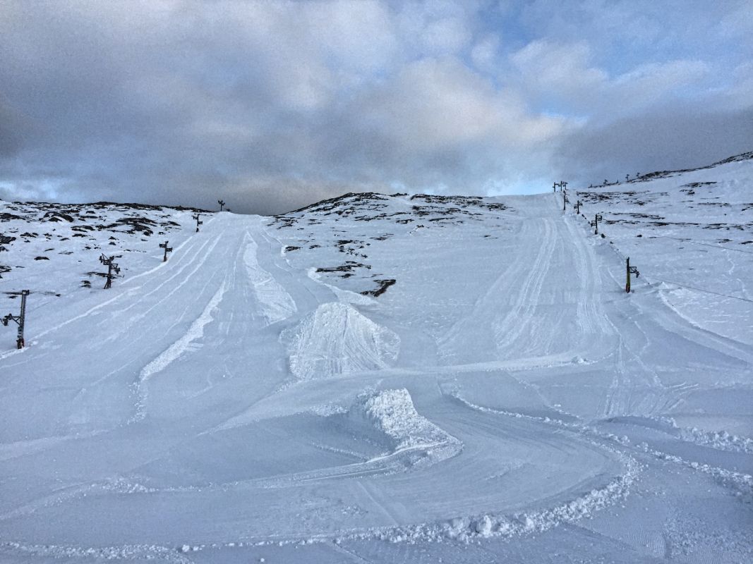 Горнолыжный центр Сисорарфиит-Скилифтен