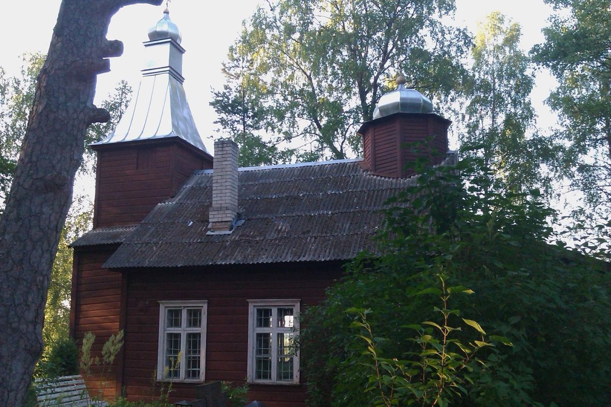 Церковь святого Александра Невского в Вялги