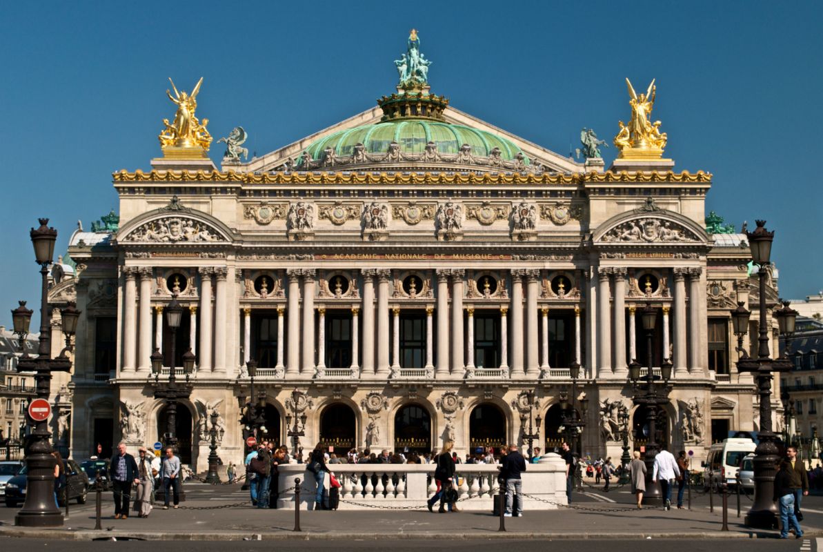 Опера Гарнье 