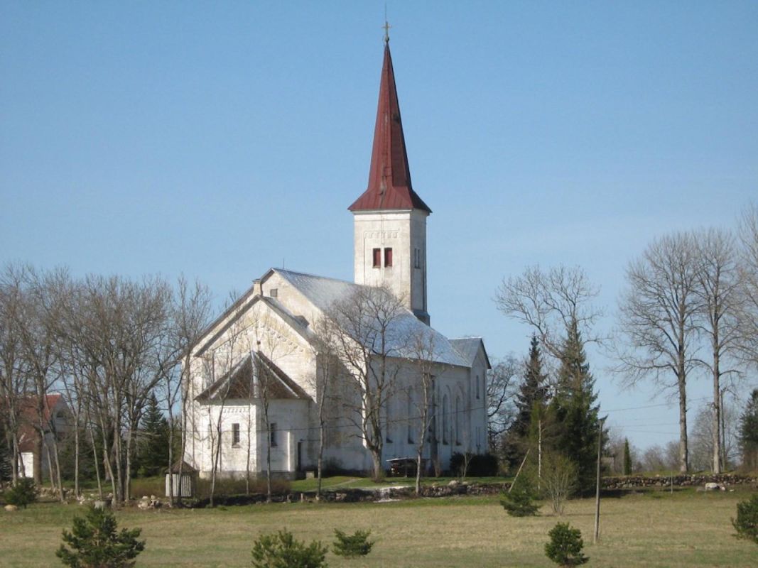 Церковь в Харью-Яани