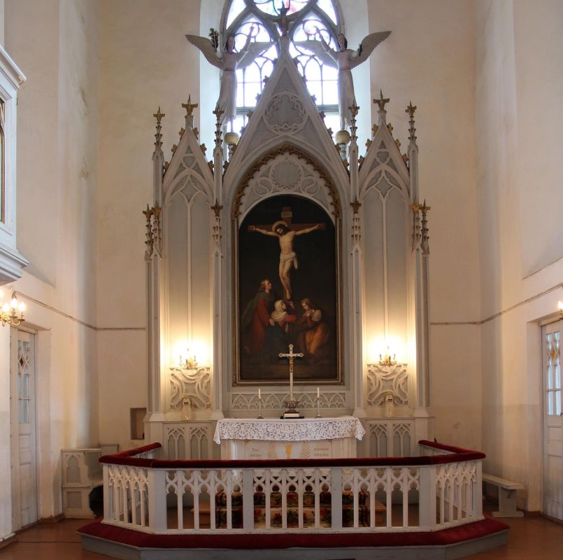 Церковь святого Петра в Тарвасту