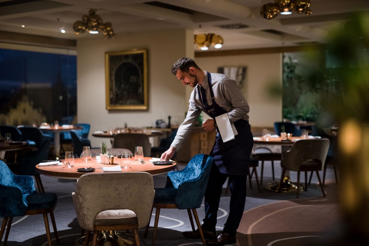 Ресторан Zlatá Praha - Golden Prague Hotel managed by Fairmont