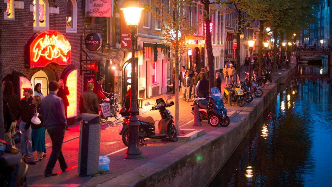 Квартал Красных Фонарей (Де Валлен)