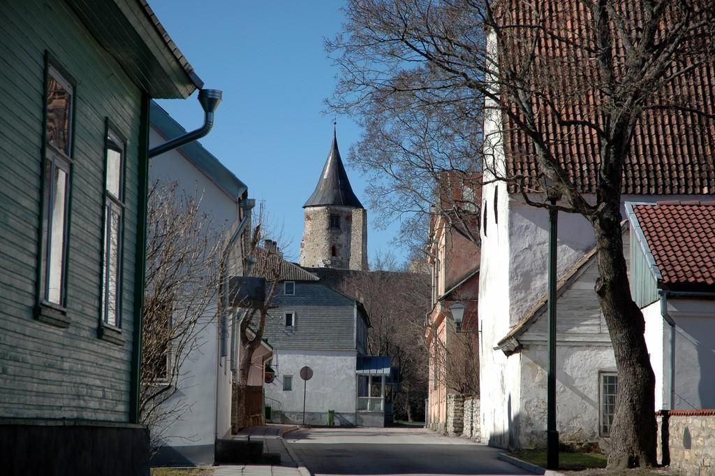 Старый город Хаапсалу